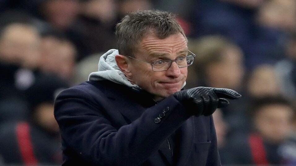 Man Utd interim manager Ralph Rangnick
